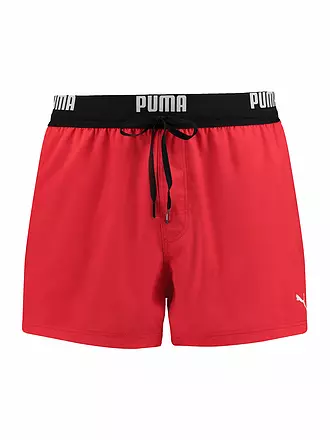PUMA | Badeshort da uomo | rot